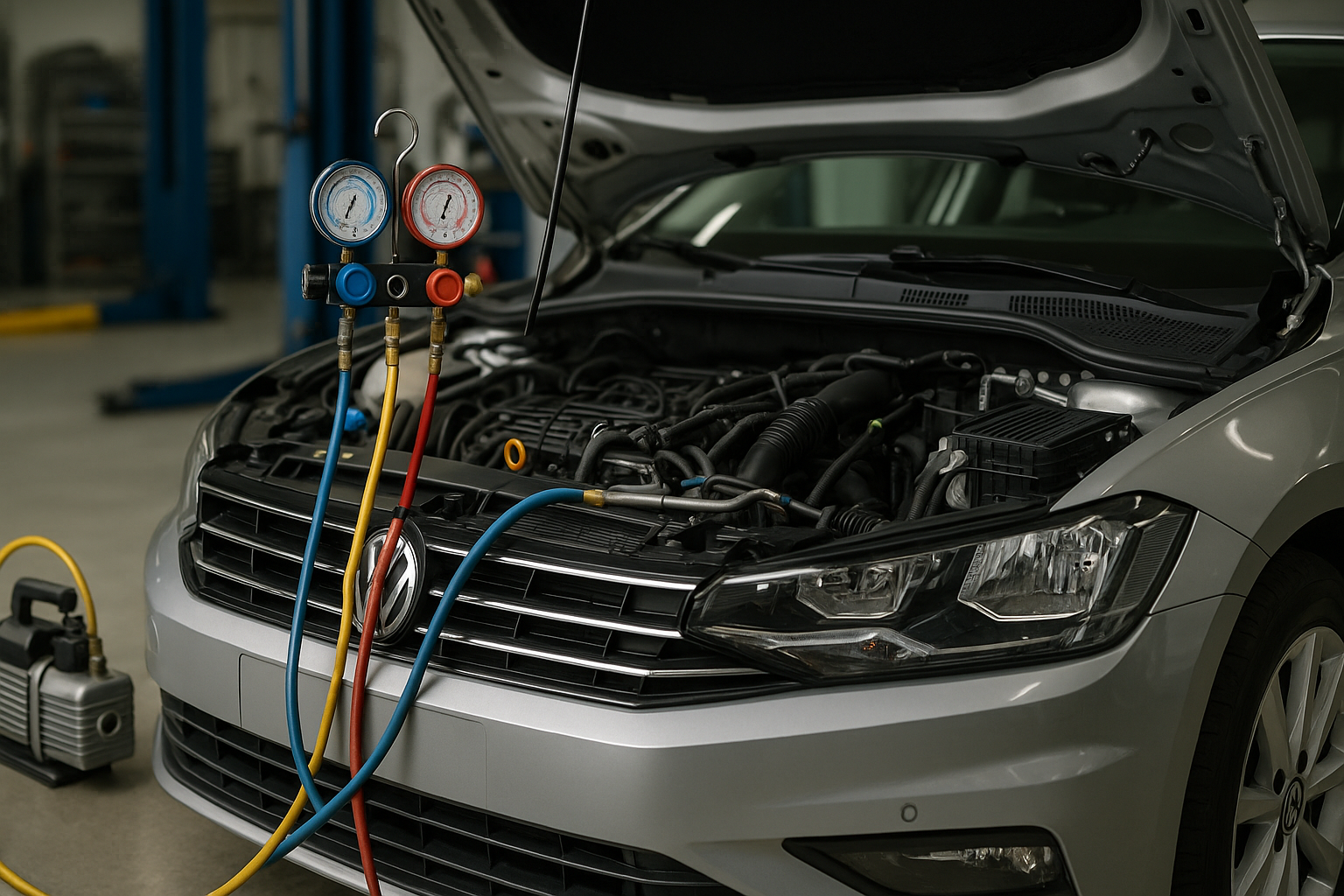 Ar-condicionado automotivo em Belo Horizonte