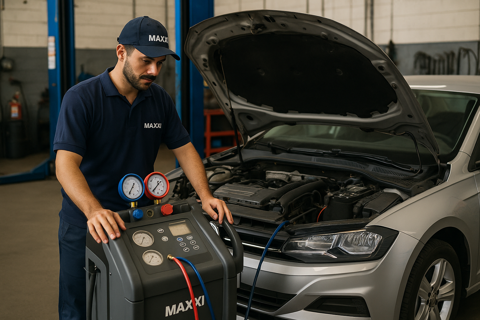 Manutenção de ar-condicionado automotivo em Belo Horizonte