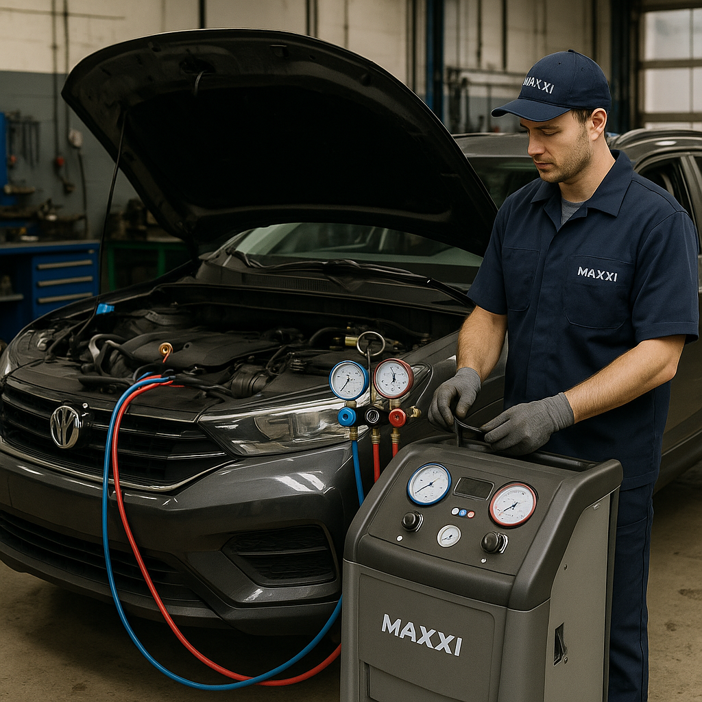 Técnico de ar-condicionado automotivo em Belo Horizonte