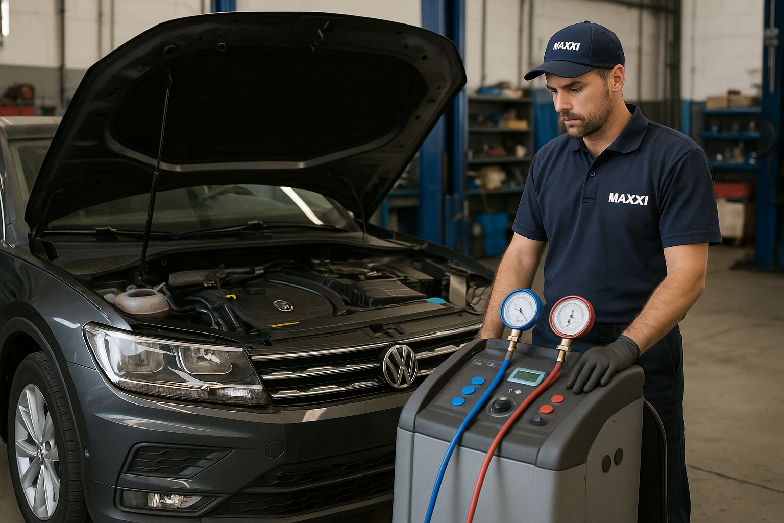 Serviços de ar-condicionado automotivo em Belo Horizonte
