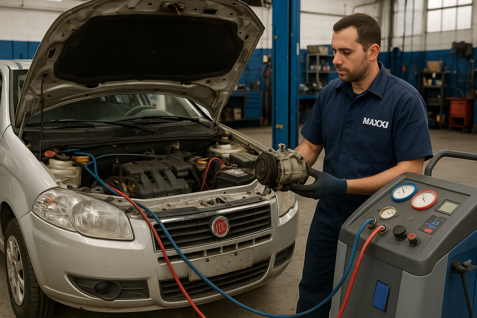 Reparo de compressor automotivo em BH